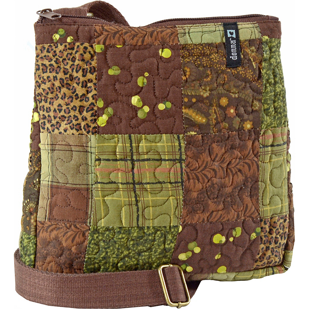 Donna Sharp Medium Lafayette Crossbody Exclusive Safari Donna Sharp Fabric Handbags