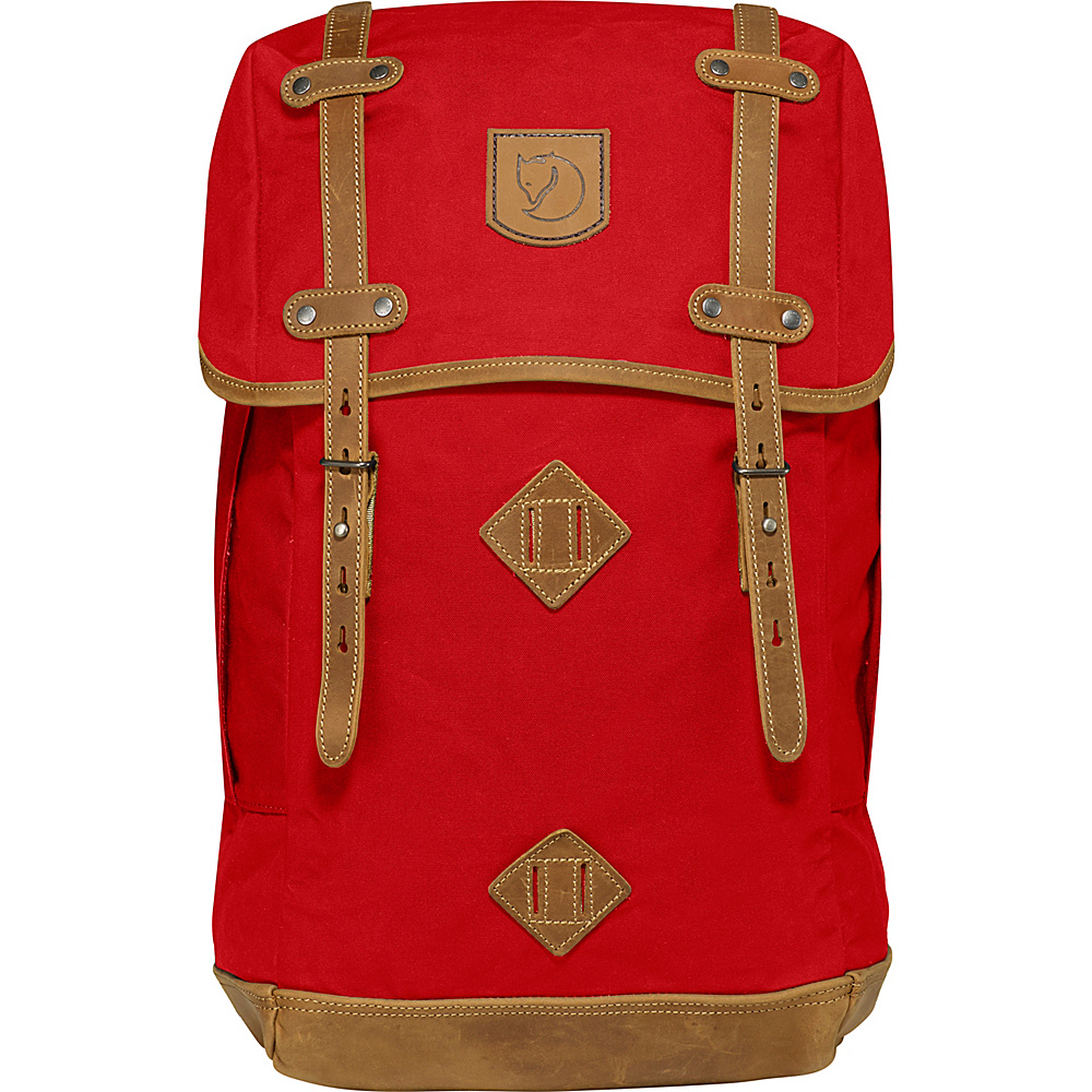 Fjallraven Rucksack No.21 Large Red Fjallraven Everyday Backpacks