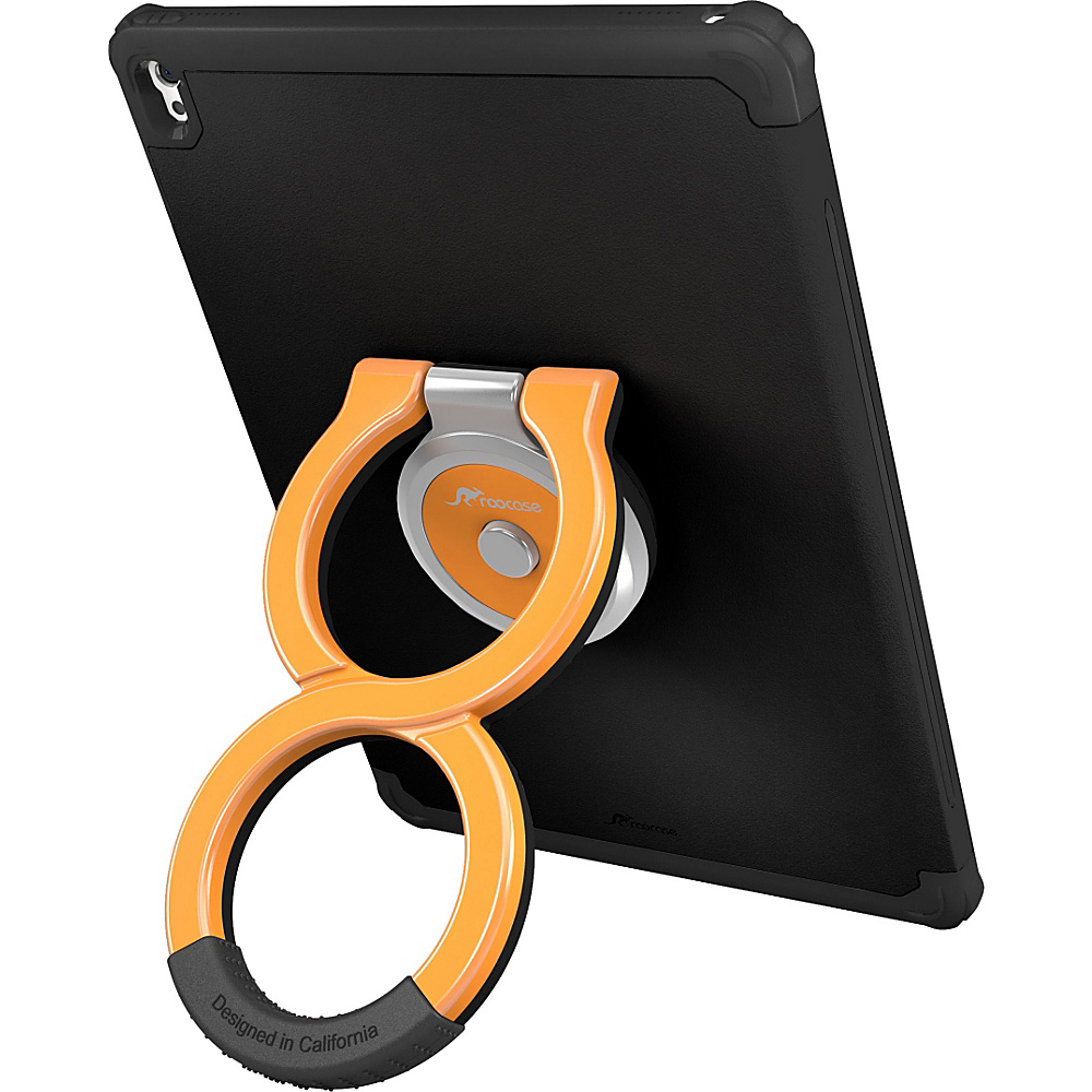 rooCASE Orb 360 Exec Tough Case Orb 360 Loop Stand Bundle for iPad Mini 4 Black rooCASE Electronic Cases