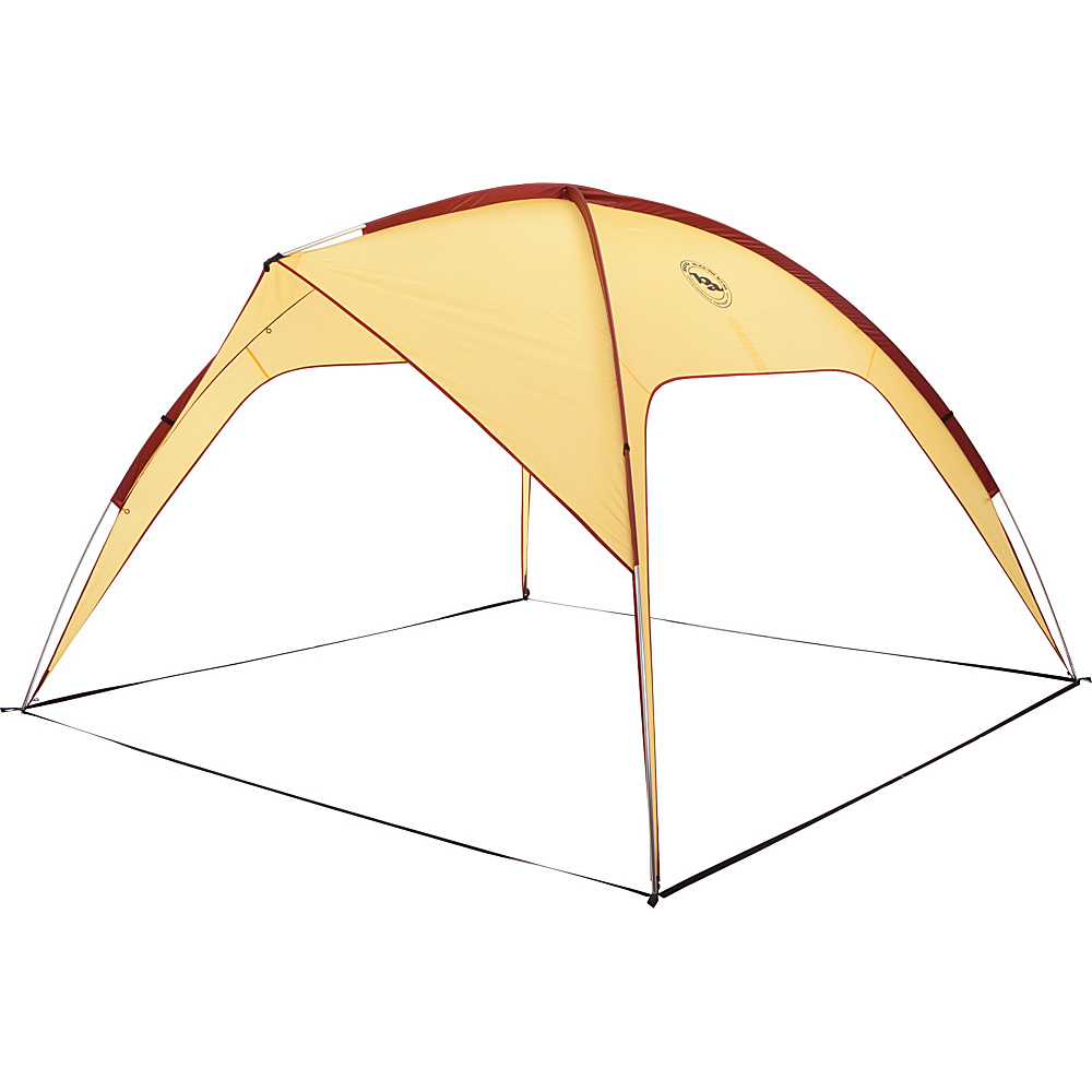 Big Agnes Three Forks Shelter Yellow Red Big Agnes Outdoor Accessories