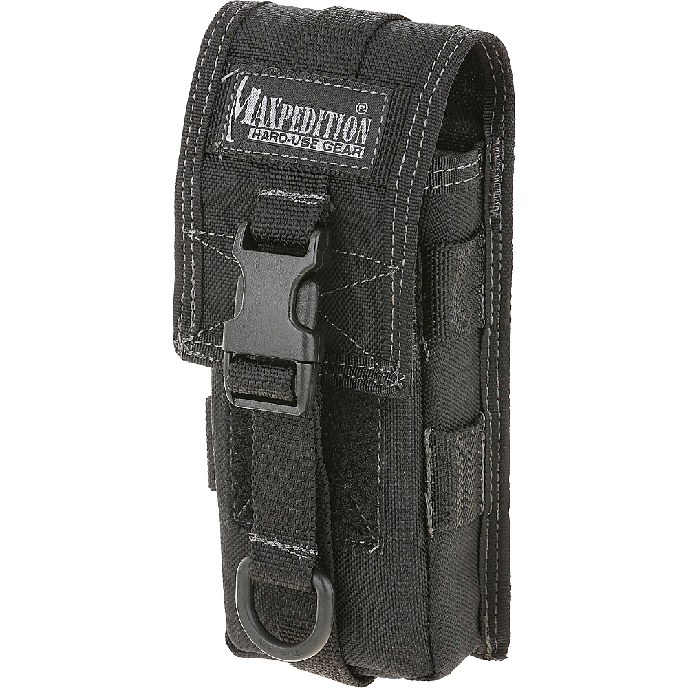 Maxpedition TC 1 Pouch Black Maxpedition Waist Packs