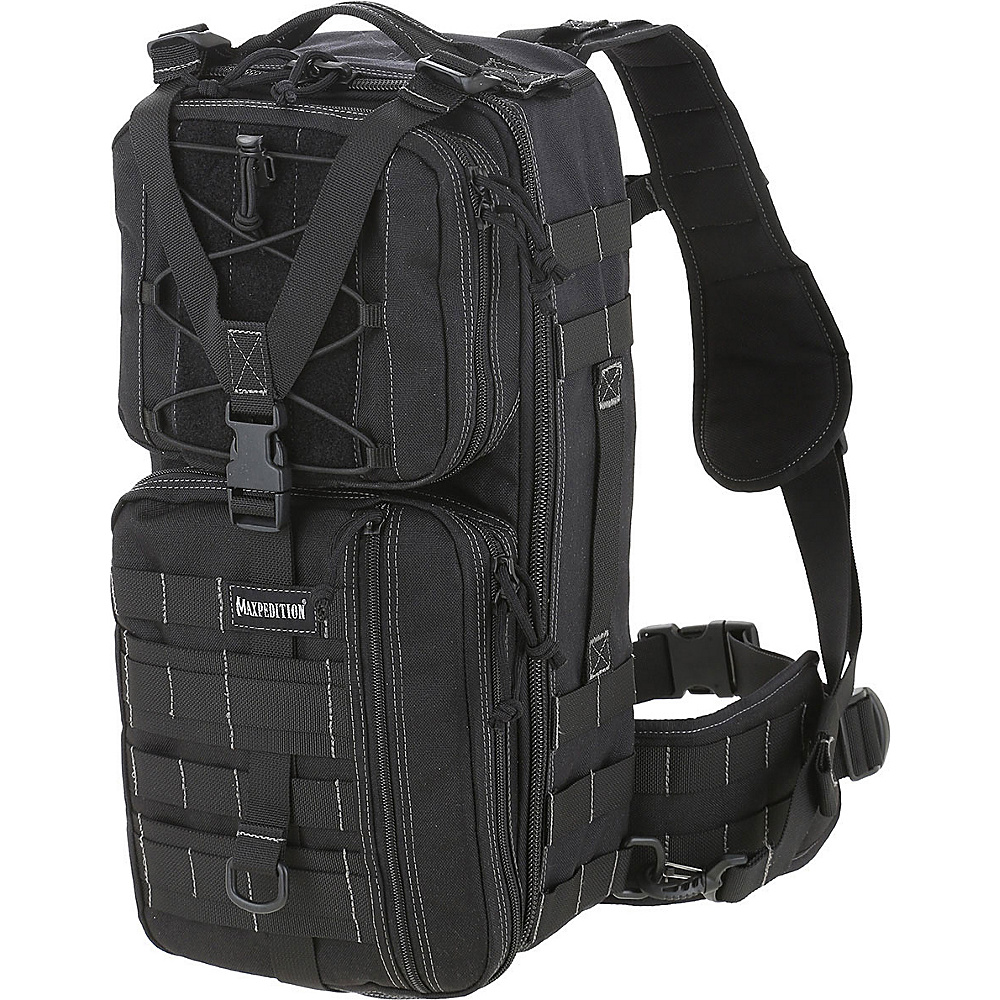 Maxpedition Gila Gearslinger Black Maxpedition Day Hiking Backpacks