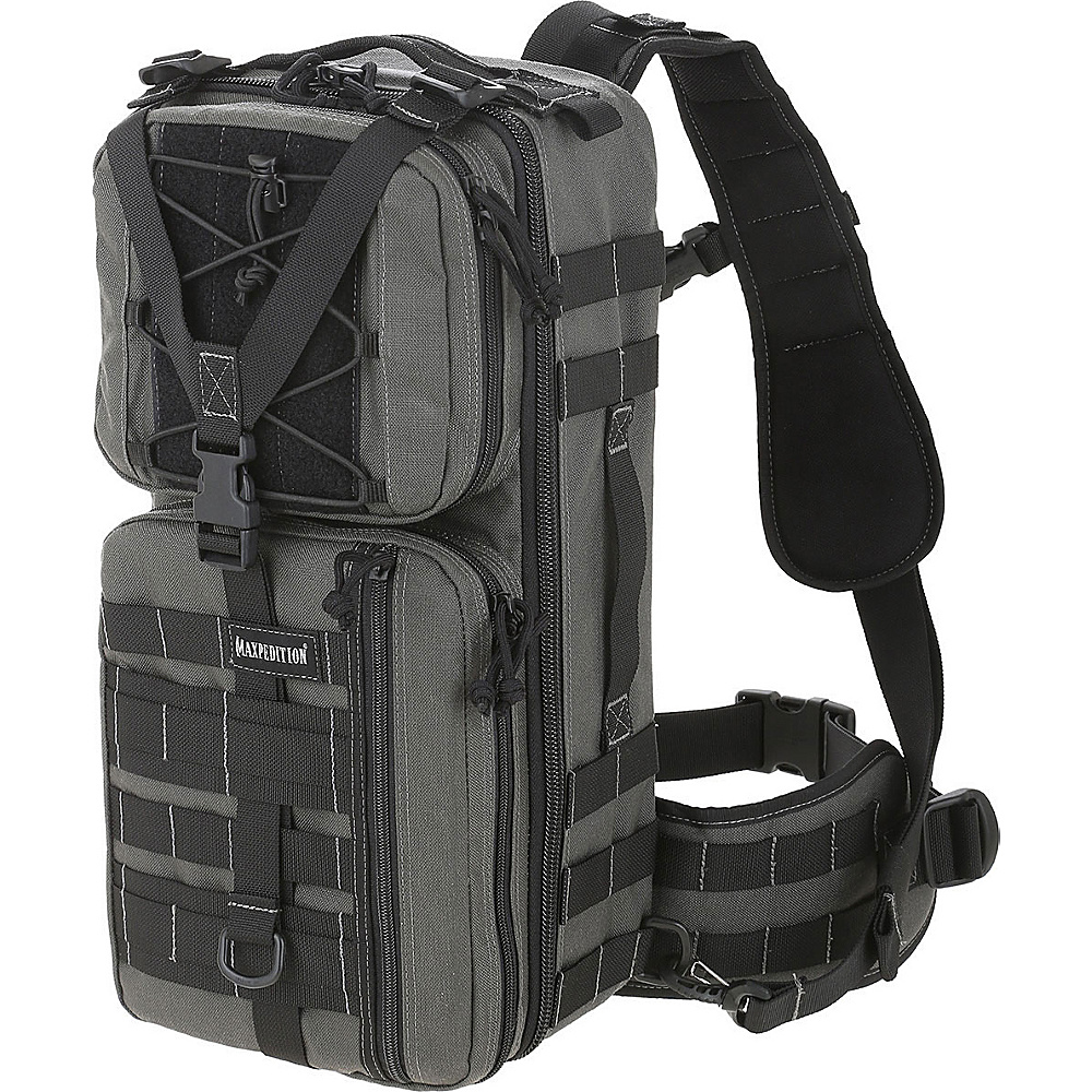 Maxpedition Gila Gearslinger Wolf Gray Maxpedition Day Hiking Backpacks