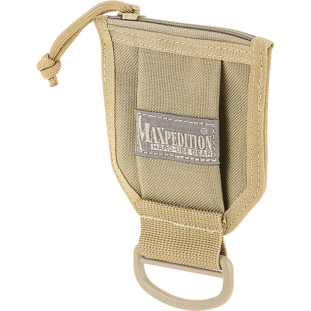 Maxpedition D ring Bag Khaki Maxpedition Outdoor Accessories