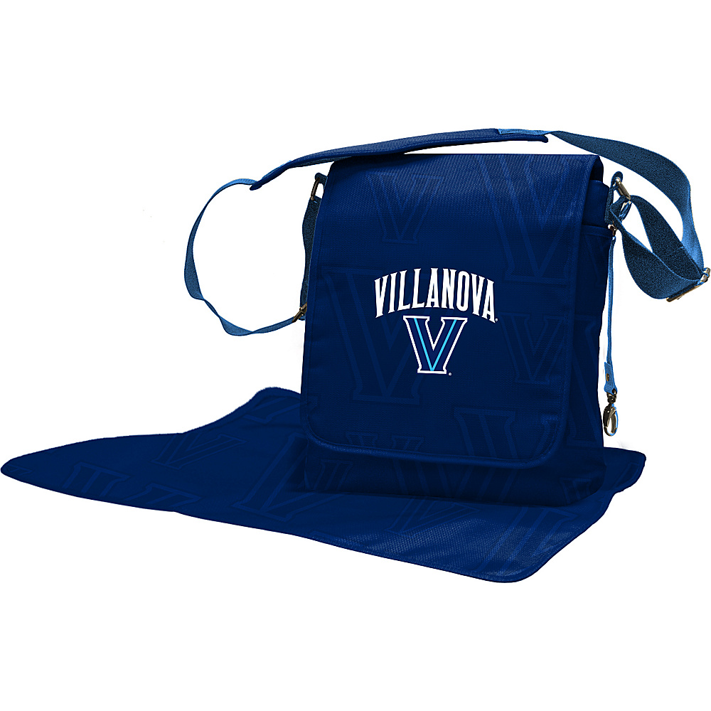Lil Fan Big East Teams Messenger Bag Villanova University Lil Fan Diaper Bags Accessories