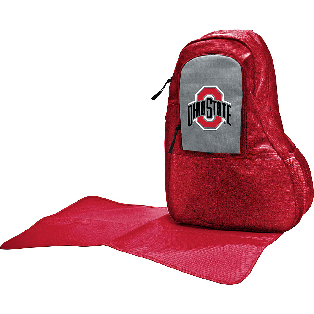 Lil Fan Big 10 Teams Sling Bag Ohio State University Lil Fan Diaper Bags Accessories