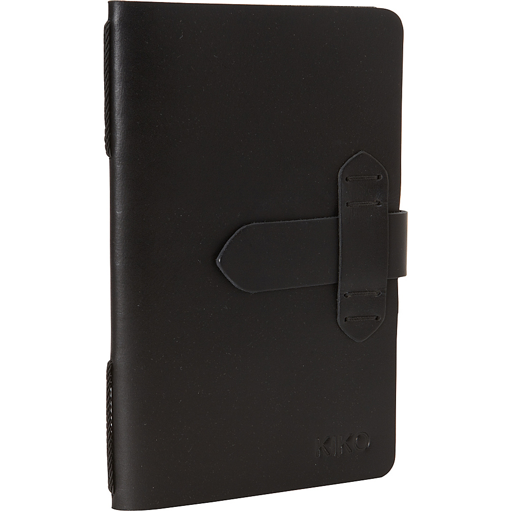 Kiko Leather Leather Journal Black Kiko Leather Journals Planners and Padfolios