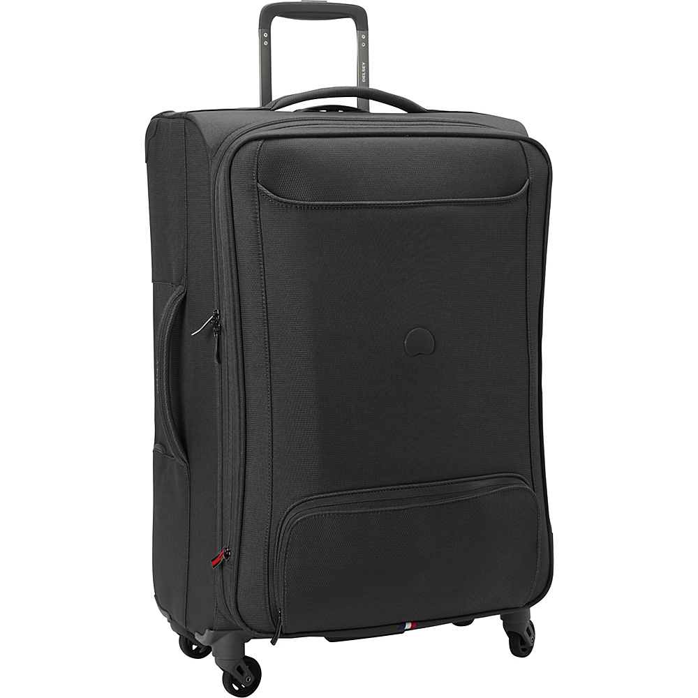 Delsey Chatillon 25 Exp. Spinner Trolley Black Delsey Large Rolling Luggage