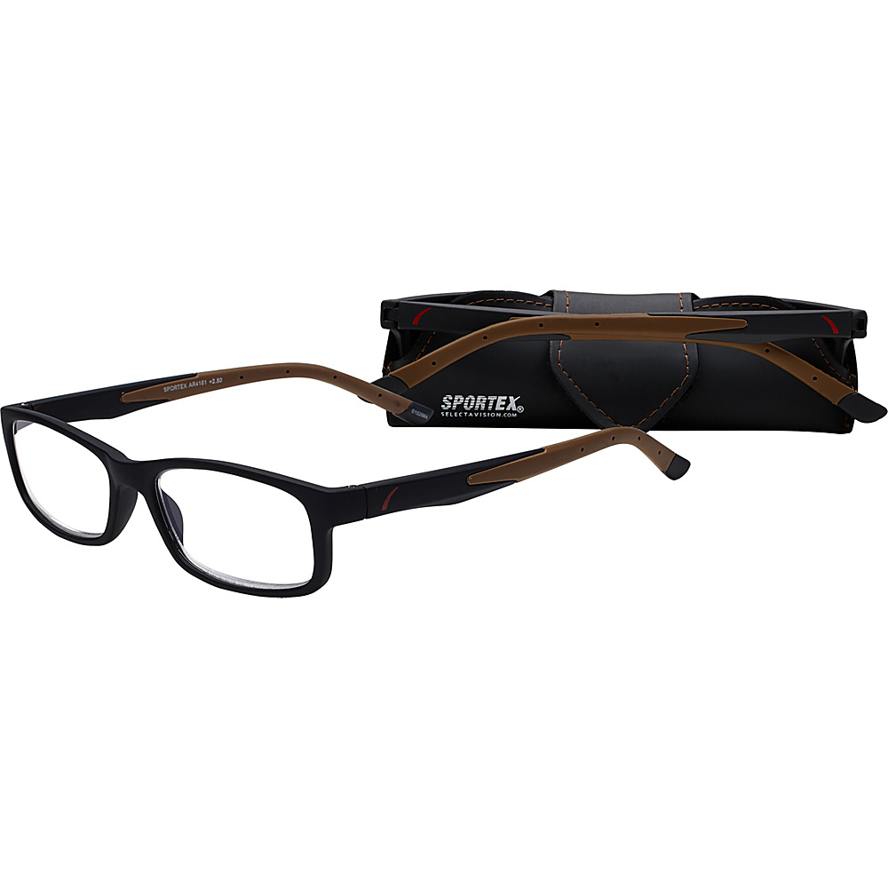 Select A Vision SportexAR Reading Glasses 1.25 Brown DISC Select A Vision Sunglasses