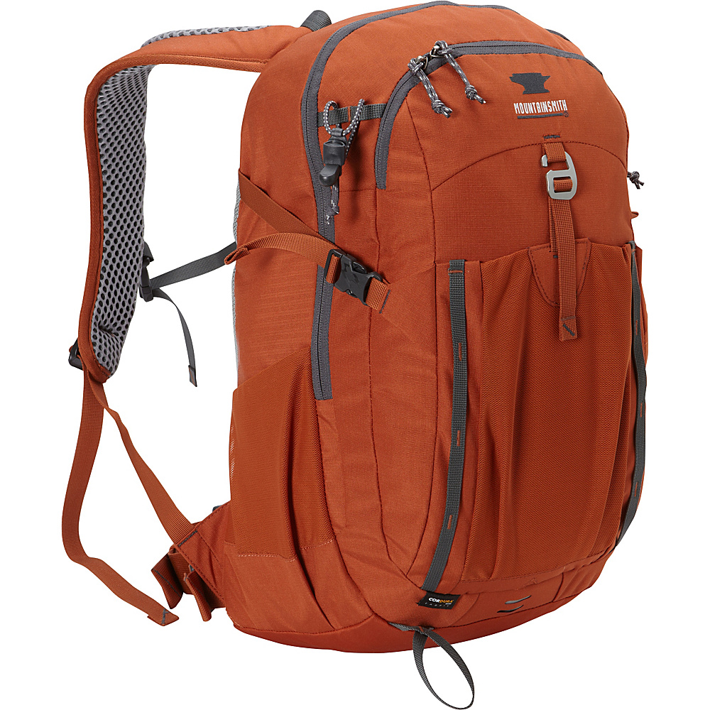 Mountainsmith Approach 25 Hiking Backpack Burnt Ochre Mountainsmith Day Hiking Backpacks