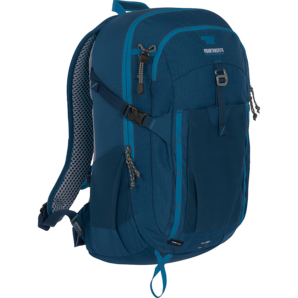 Mountainsmith Approach 25 Hiking Backpack Moroccan Blue Mountainsmith Day Hiking Backpacks