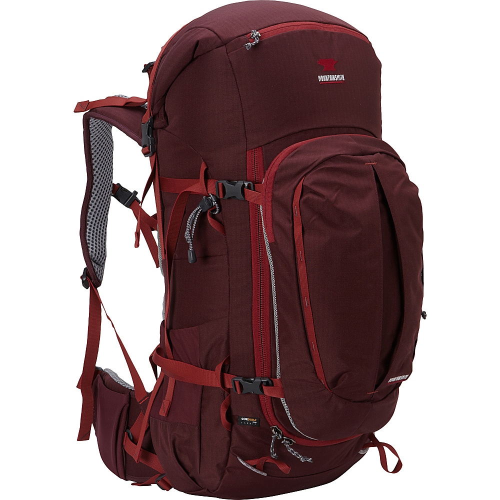 Mountainsmith Lariat 55 Womens Hiking Backpack Huckleberry Mountainsmith Day Hiking Backpacks