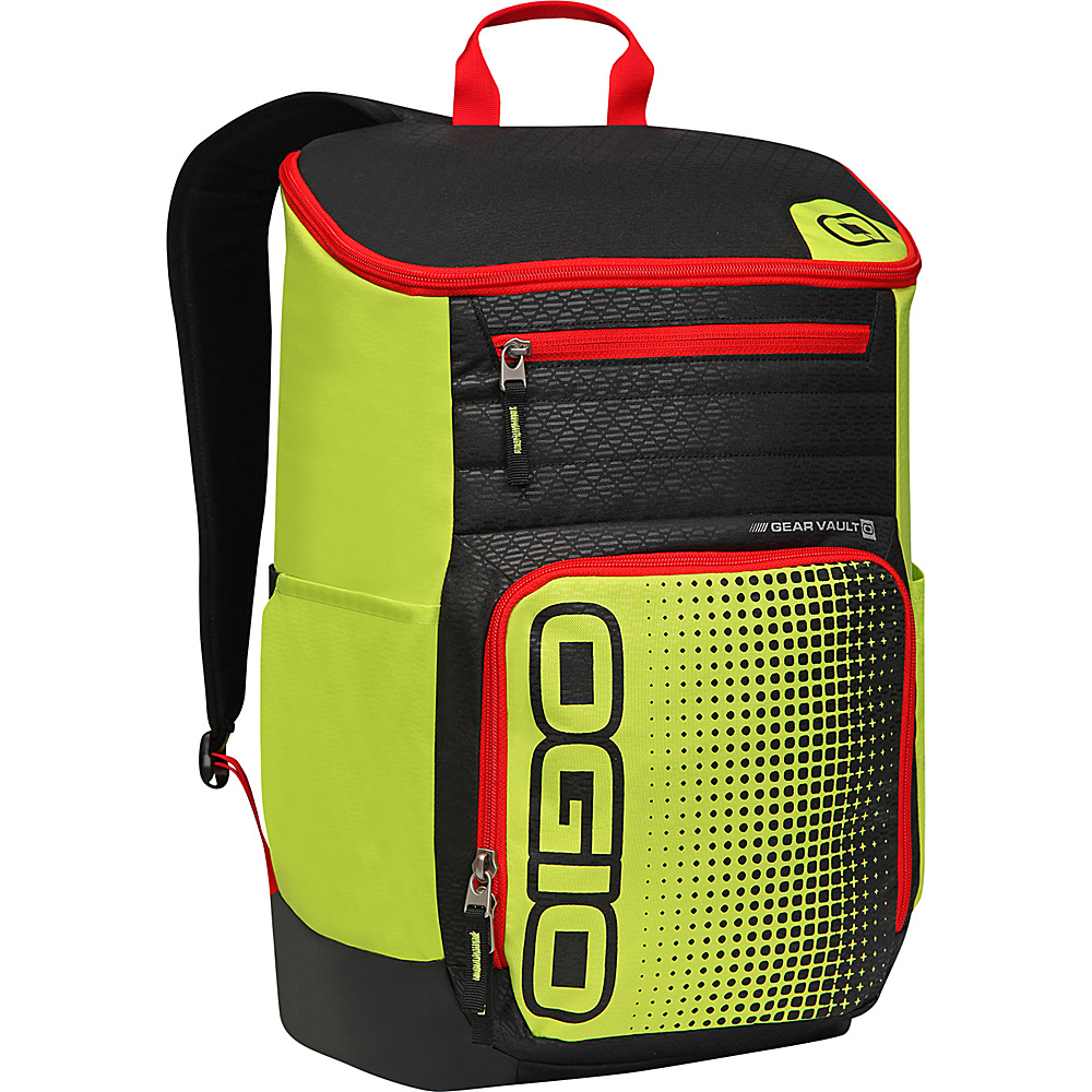 OGIO C4 Sport Pack Lime Punch OGIO Laptop Backpacks