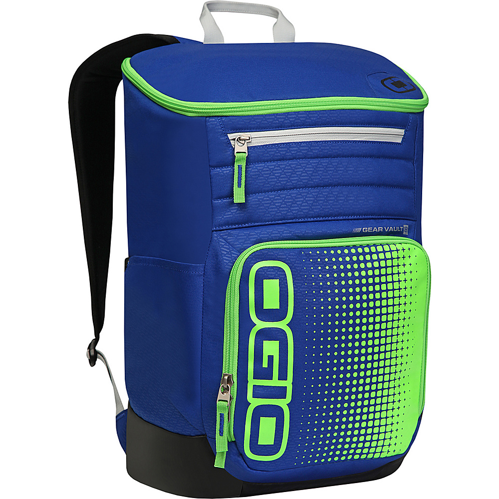 OGIO C4 Sport Pack Cyber Blue OGIO Laptop Backpacks