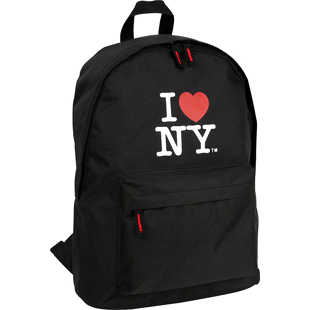 J World New York ILNY Backpack Black J World New York Everyday Backpacks