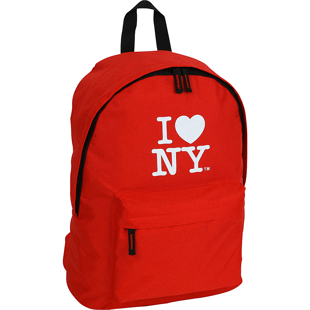 J World New York ILNY Backpack Red J World New York Everyday Backpacks