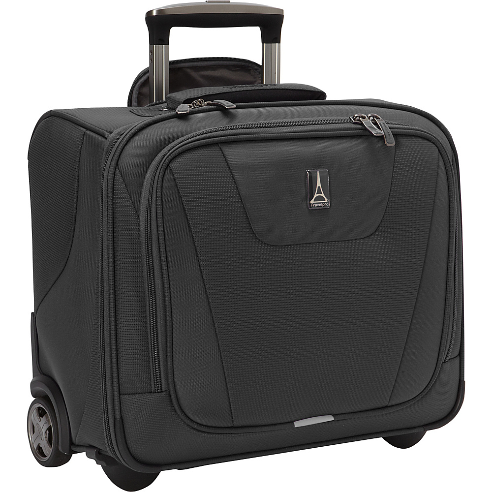 Travelpro Maxlite 4 Rolling Tote Black Travelpro Softside Carry On