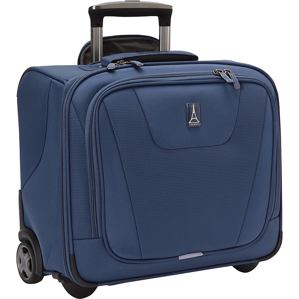 Travelpro Maxlite 4 Rolling Tote Blue Travelpro Softside Carry On