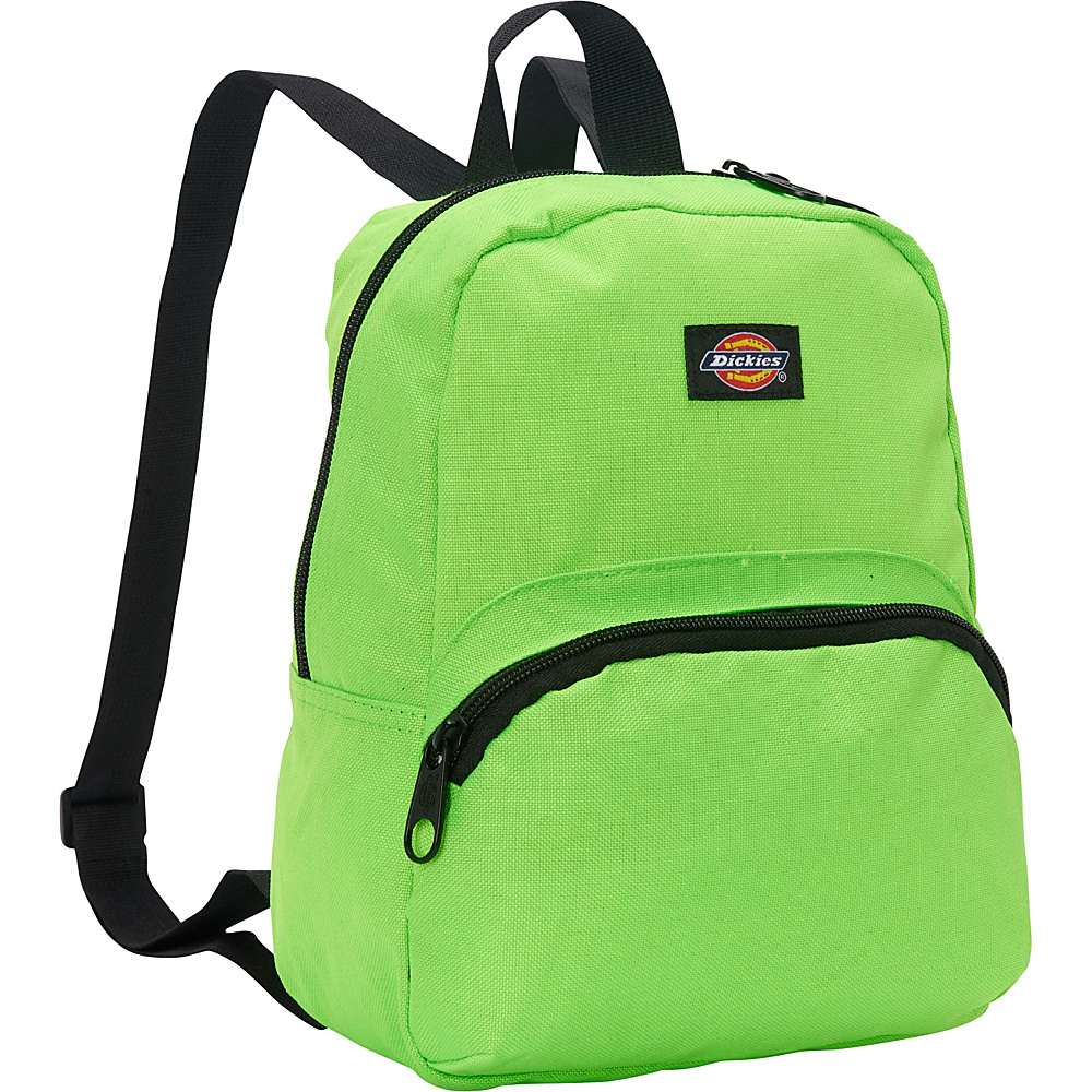 Dickies Mini Mini Festival Backpack Neon Green Dickies Everyday Backpacks