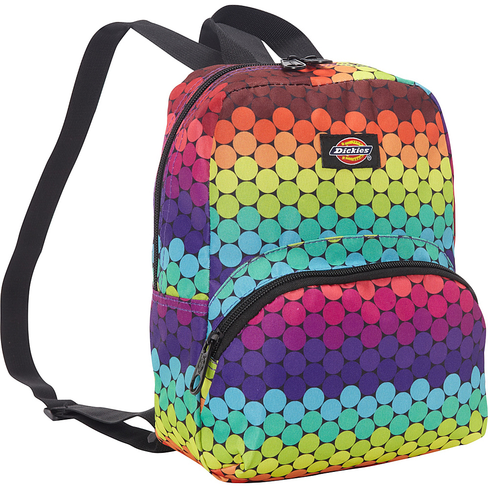 Dickies Mini Mini Festival Backpack Rainbow Bubble Dots Dickies Everyday Backpacks
