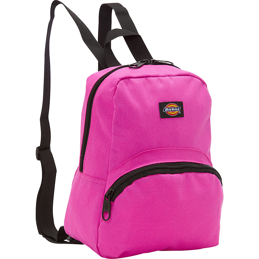 Dickies Mini Mini Festival Backpack Neon Raspberry Dickies Everyday Backpacks