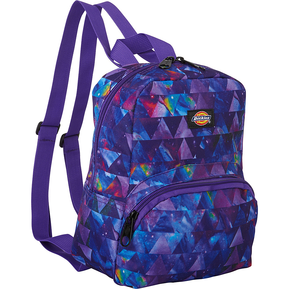Dickies Mini Mini Festival Backpack Galaxy Triangles Print Dickies Everyday Backpacks