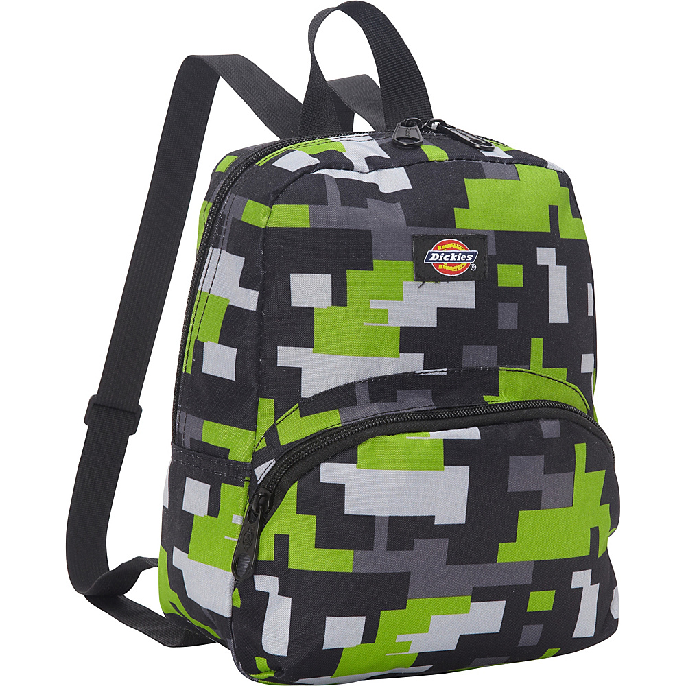 Dickies Mini Mini Festival Backpack Lime Black Pixel Game Dickies Everyday Backpacks