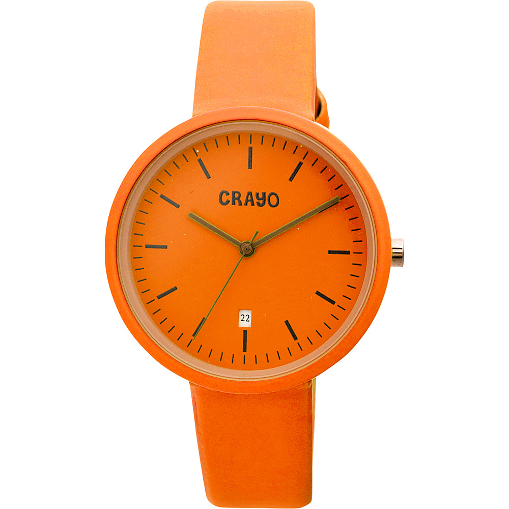 Crayo Easy Ladies Watch Orange Crayo Watches