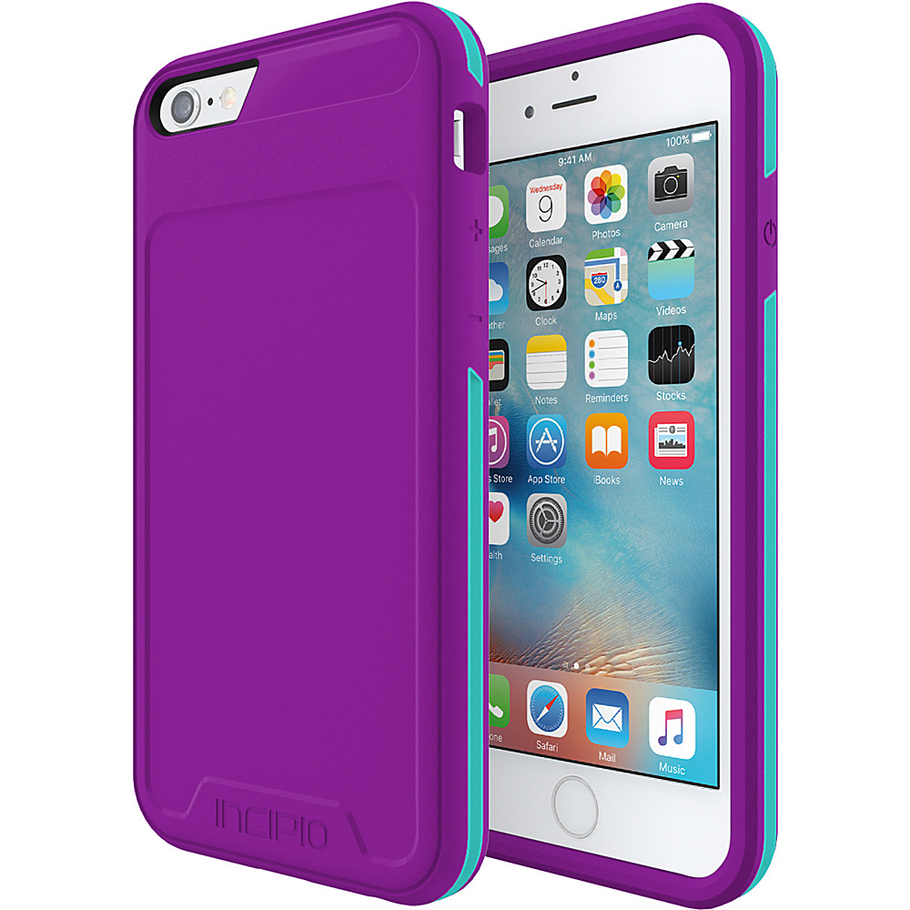Incipio Performance Series Level 3 for iPhone 6 6s Purple Teal Incipio Electronic Cases
