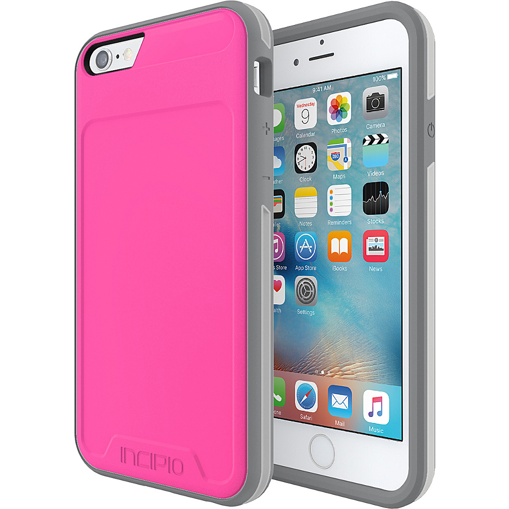 Incipio Performance Series Level 3 for iPhone 6 6s Pink Gray Incipio Electronic Cases