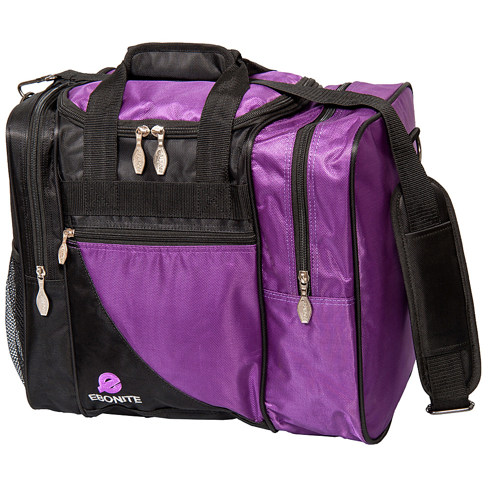 Ebonite Impact Shoulder Bag Purple Ebonite Bowling Bags