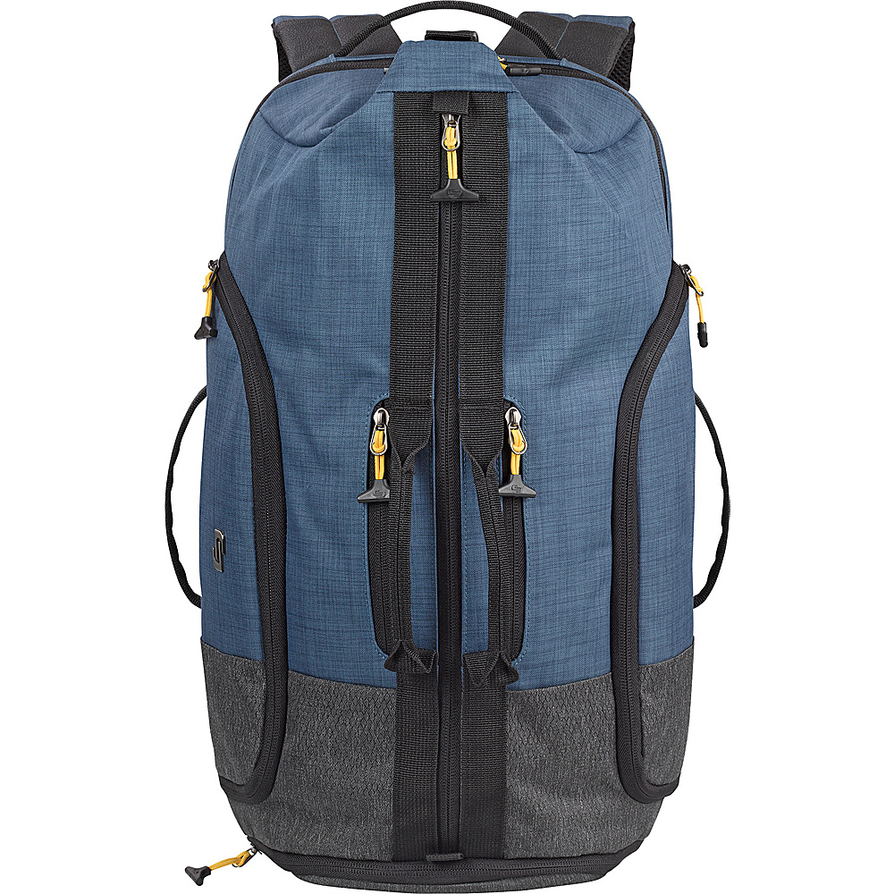 SOLO Velocity 17.3 Backpack Blue SOLO Business Laptop Backpacks