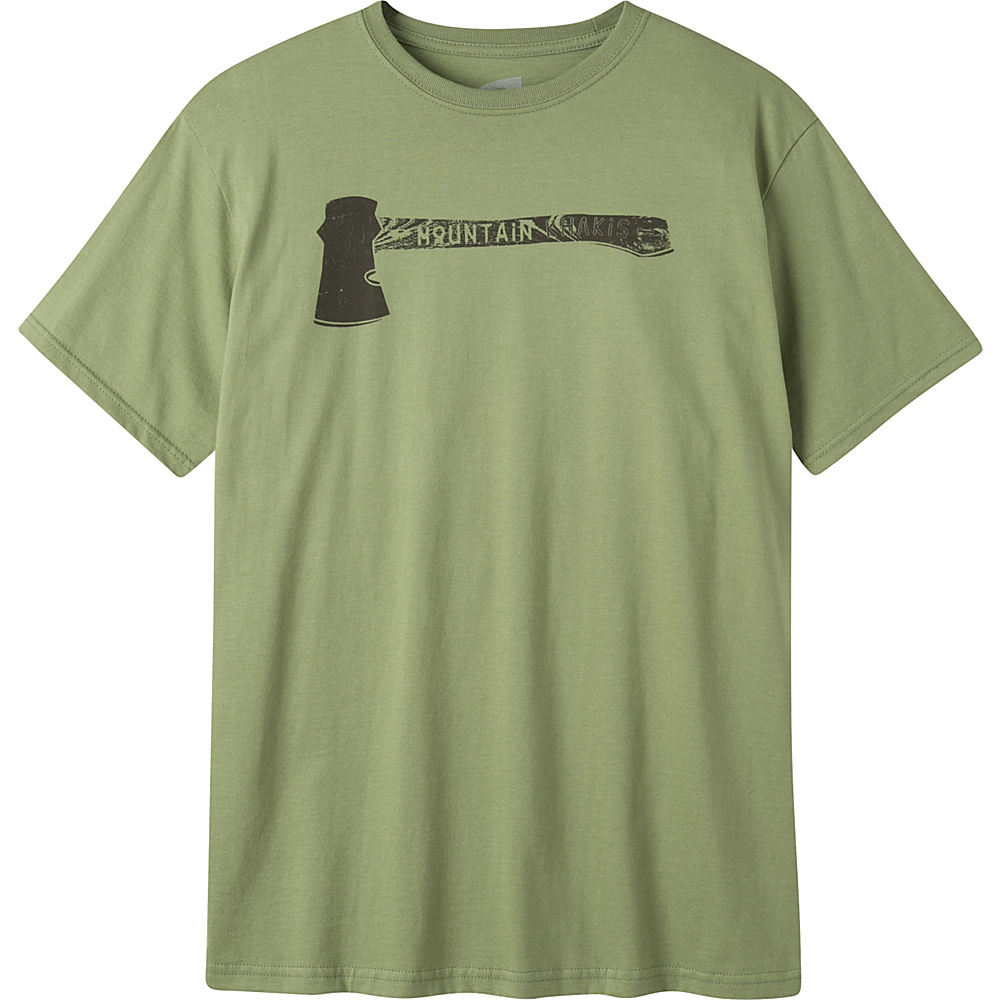Mountain Khakis Hatchet Short Sleeve T Shirt M Wheatgrass Mountain Khakis Men s Apparel