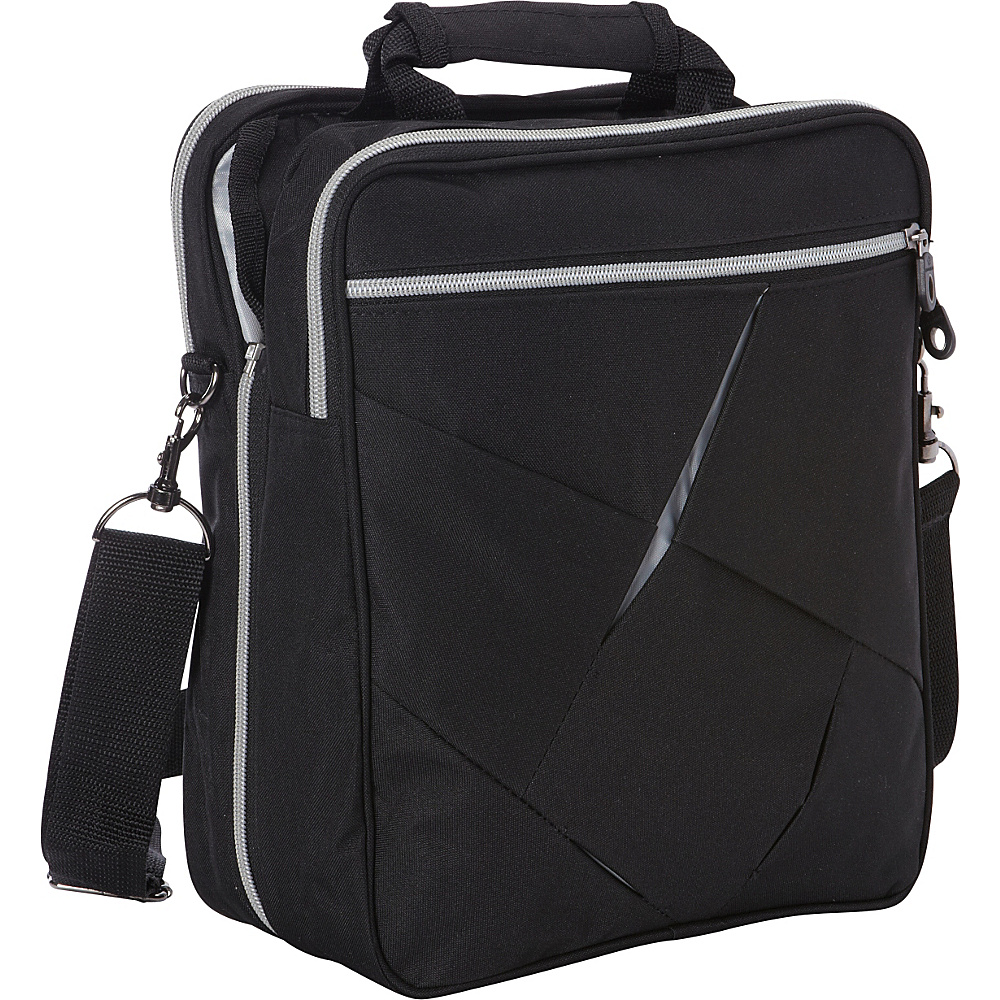 Goodhope Bags 2 in 1 Messenger Bag Black Goodhope Bags Messenger Bags