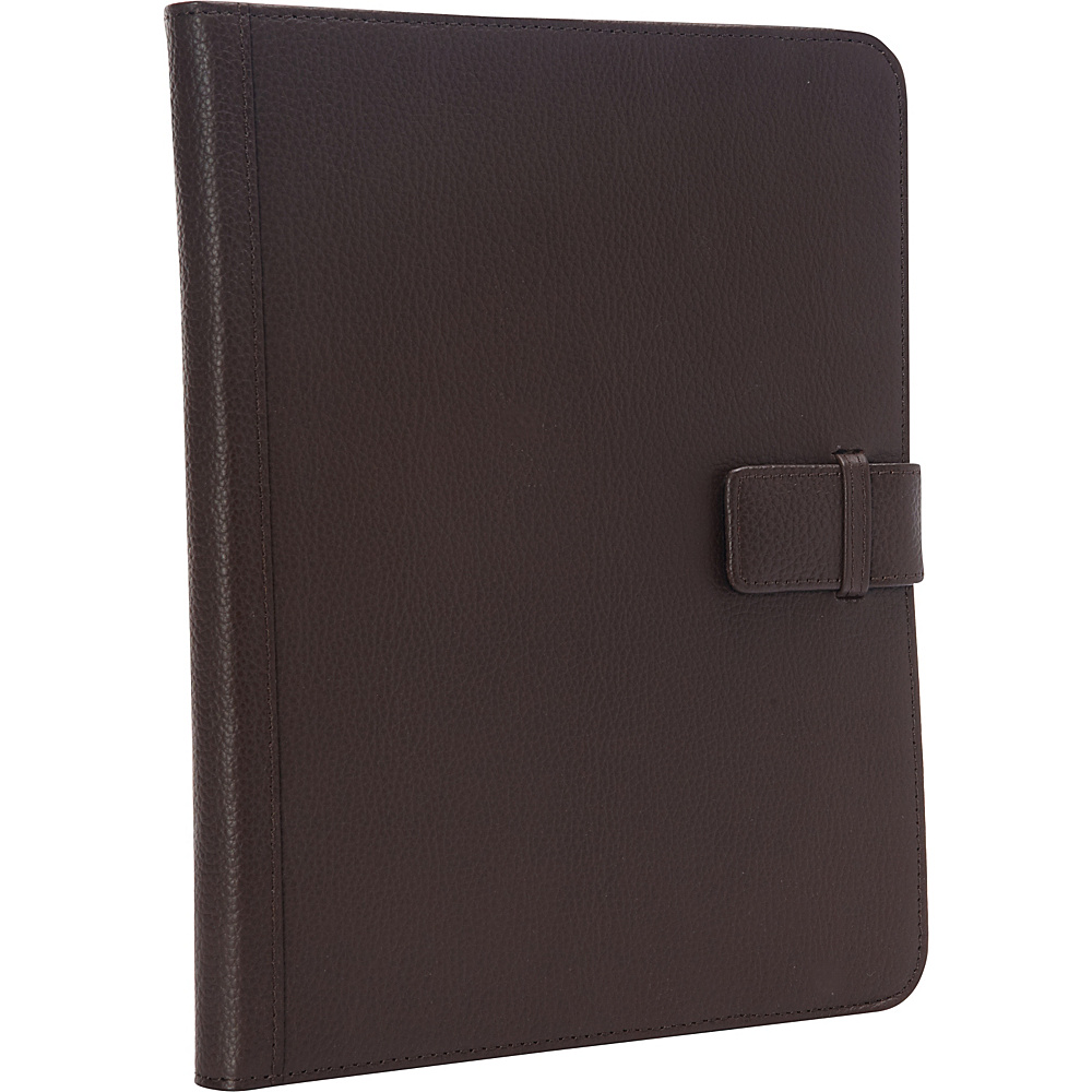 Goodhope Bags Universal Leather Tablet Case Brown Goodhope Bags Electronic Cases