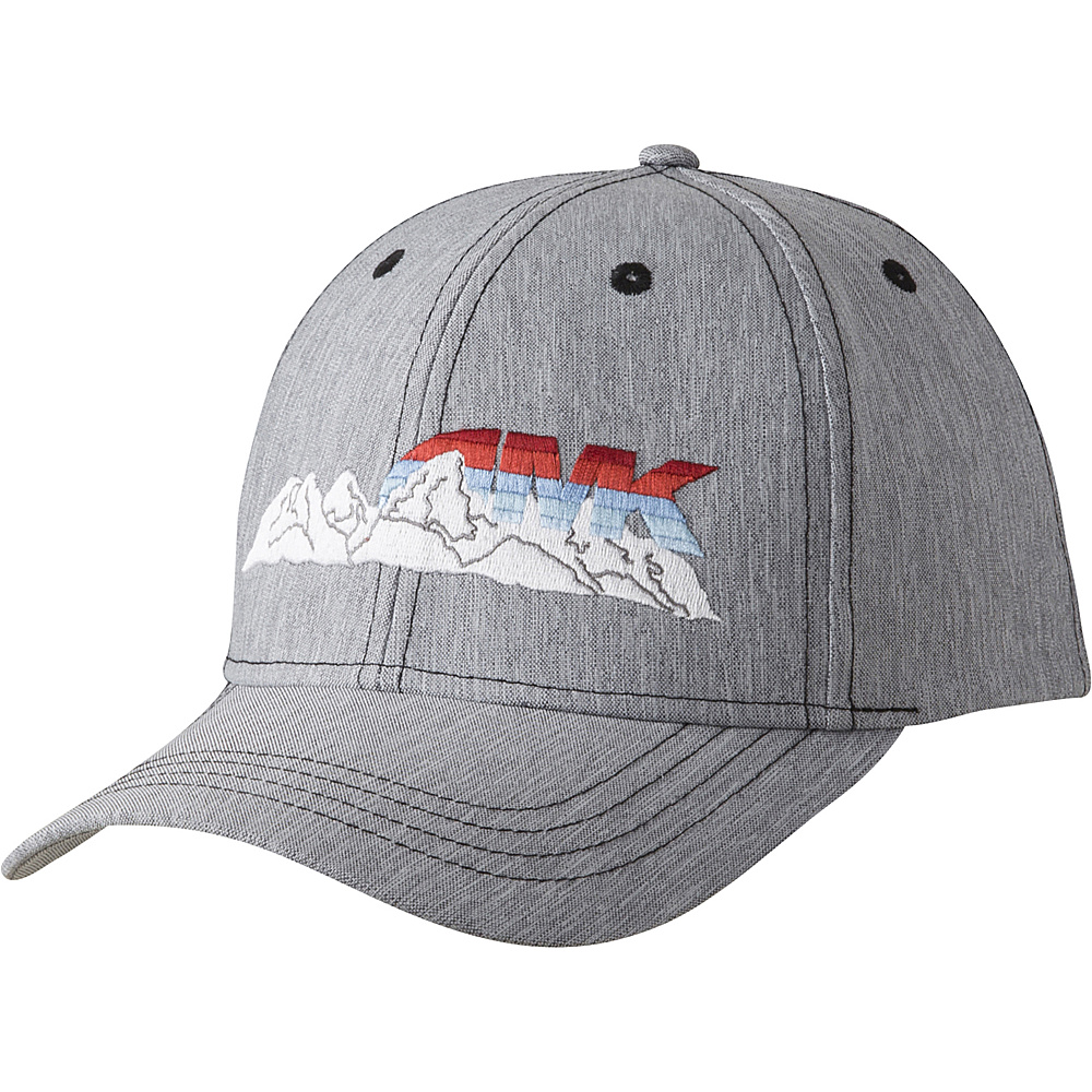 Mountain Khakis Vista Range Flex Fit Cap Cinder L XL Mountain Khakis Hats Gloves Scarves