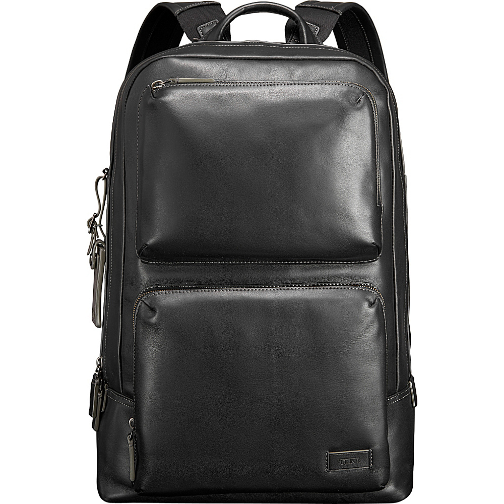 Tumi Harrison Archer Backpack Black Tumi Business Laptop Backpacks