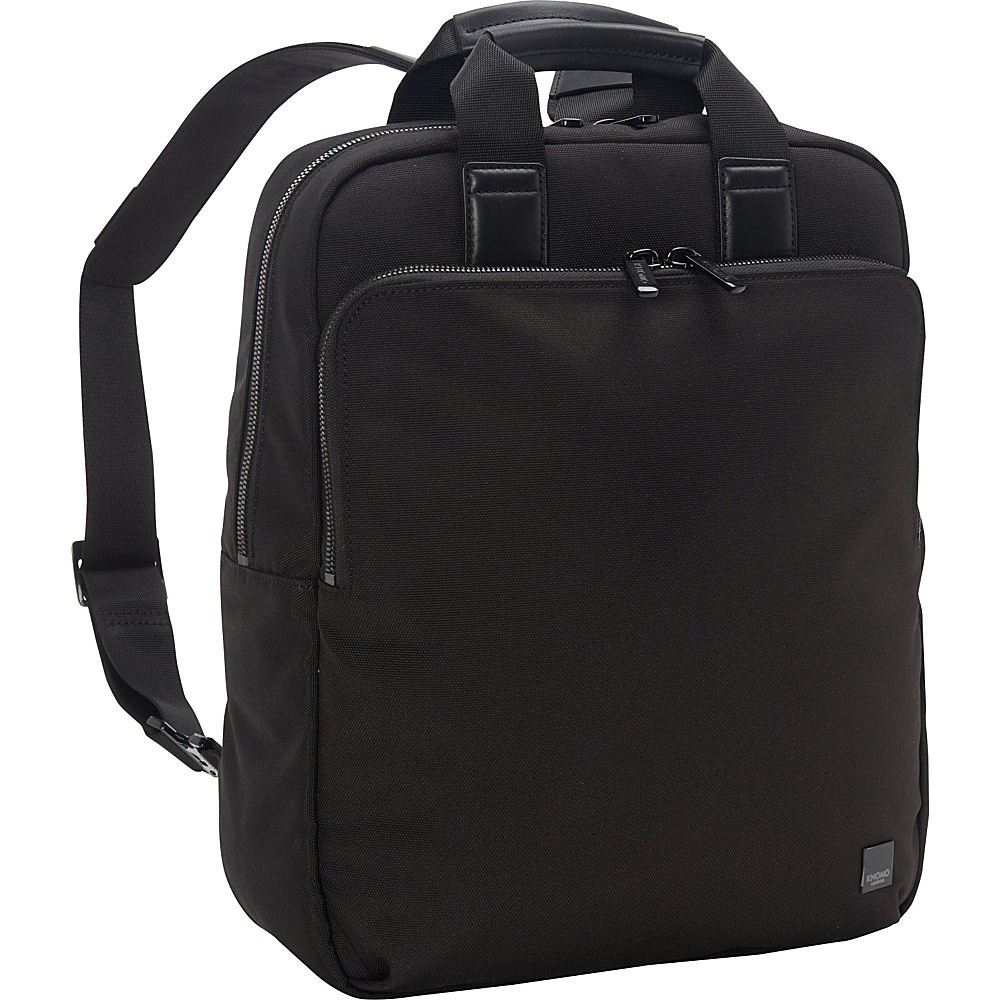 KNOMO London James Tote Backpack Black KNOMO London Business Laptop Backpacks