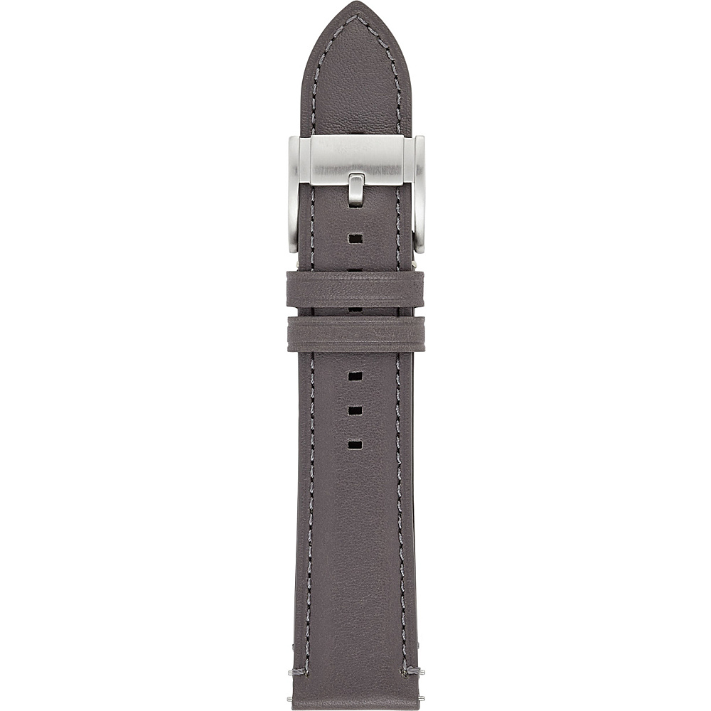 Fossil 22mm Watch Strap Grey Fossil Watches