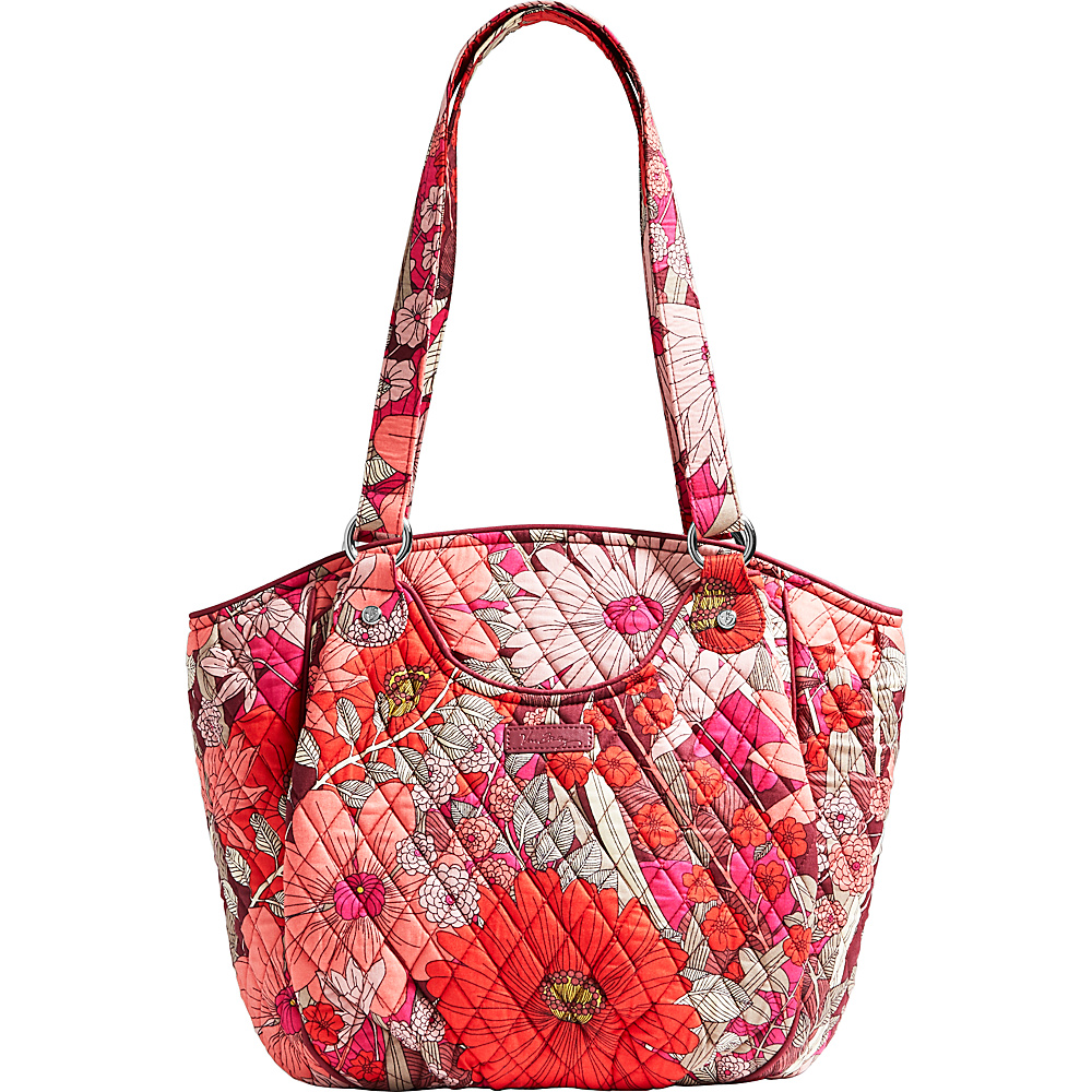 Vera Bradley Glenna Bohemian Blooms Vera Bradley Fabric Handbags