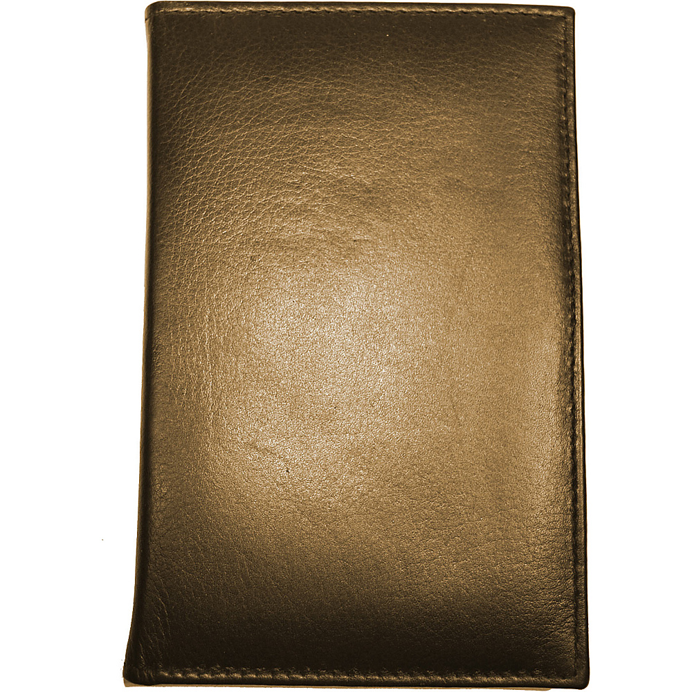 Budd Leather RFID Credit Card Secretary Brown Budd Leather Men s Wallets