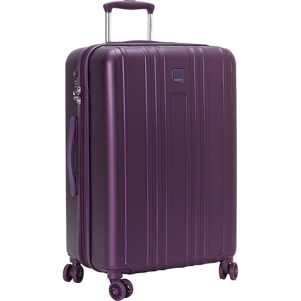 Hedgren 26 Gate MEX Luggage Purple Passion Hedgren Hardside Checked
