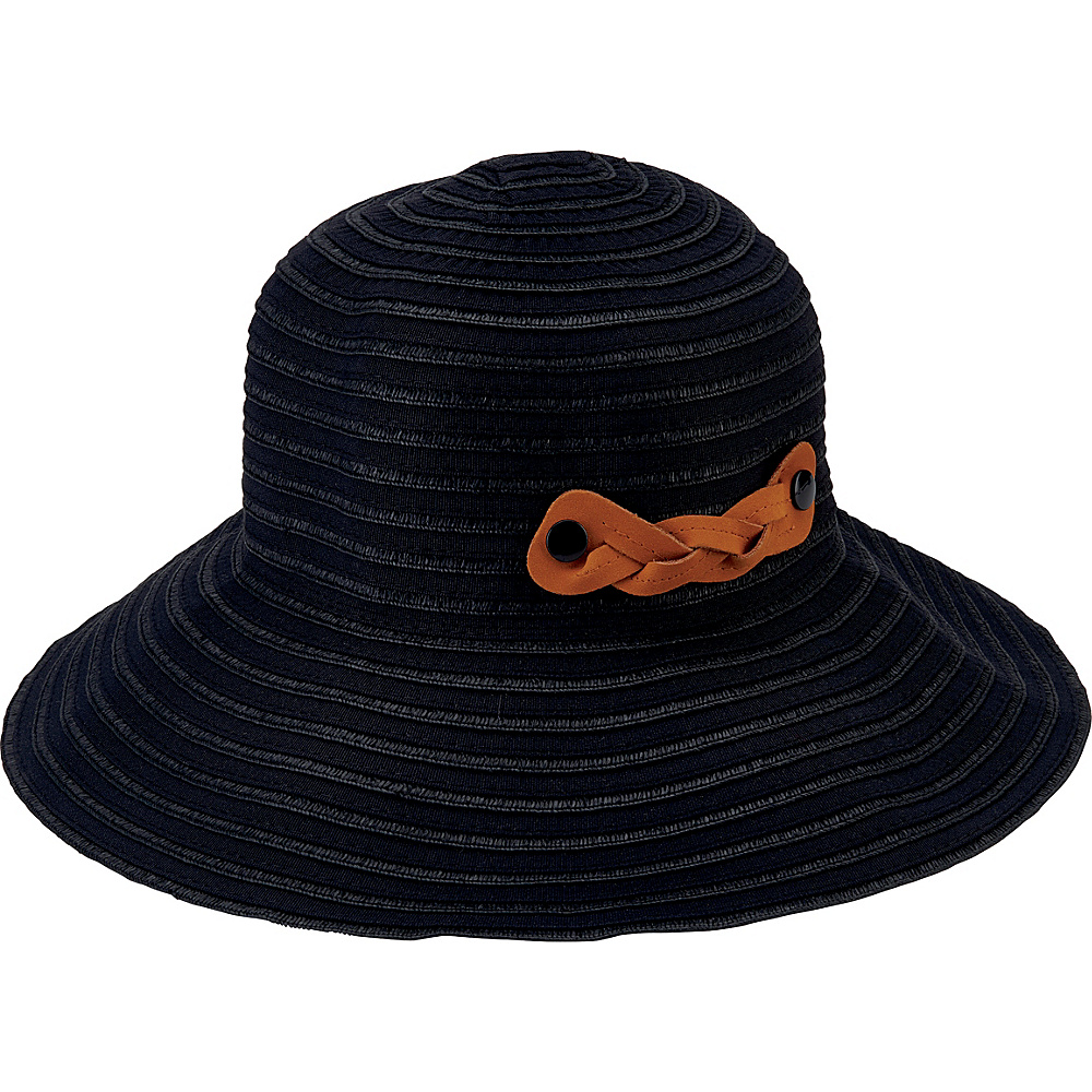 San Diego Hat 4 Inch Braid Womens Hat Black San Diego Hat Hats Gloves Scarves
