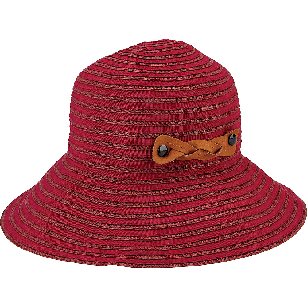 San Diego Hat 4 Inch Braid Womens Hat Red San Diego Hat Hats Gloves Scarves