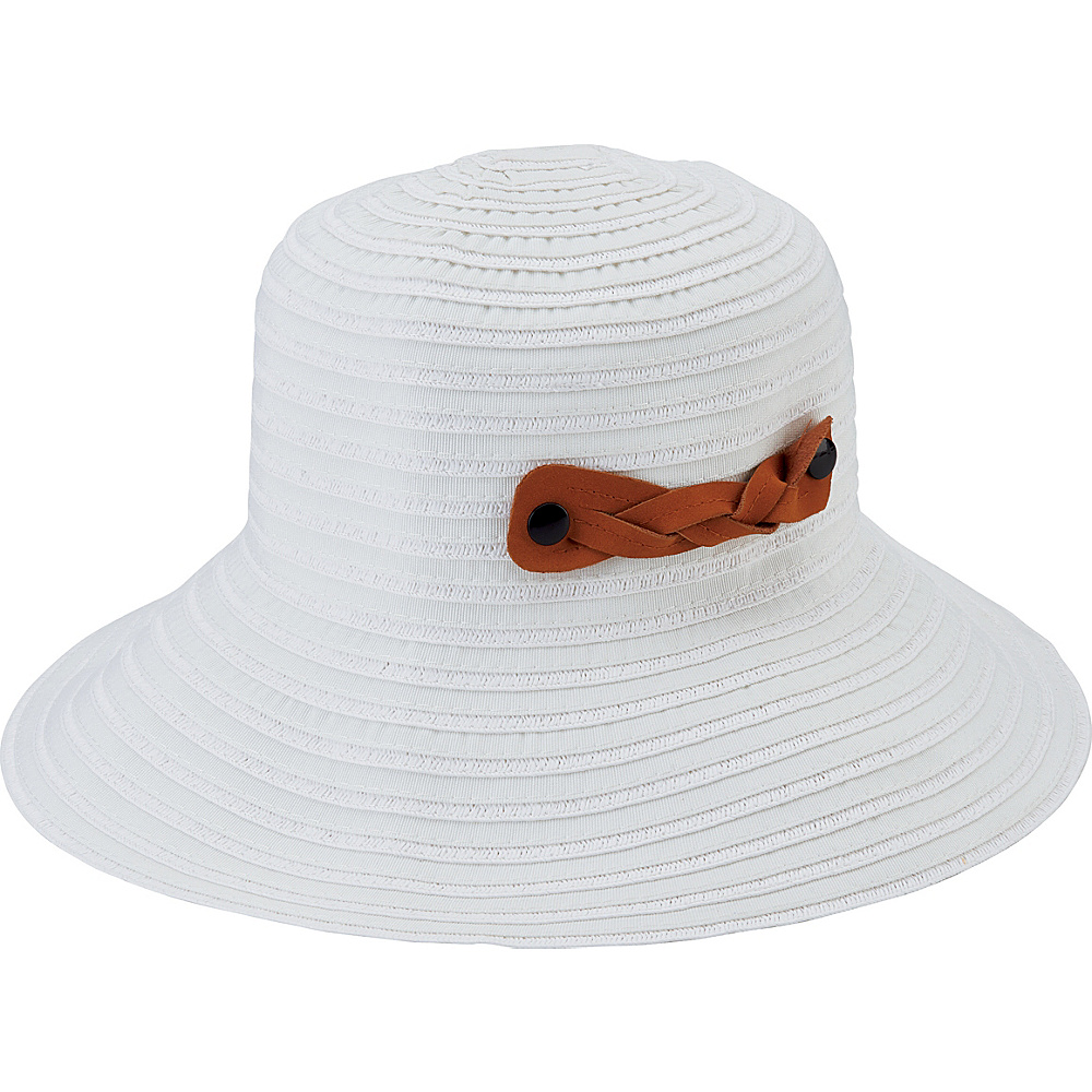 San Diego Hat 4 Inch Braid Womens Hat White San Diego Hat Hats Gloves Scarves