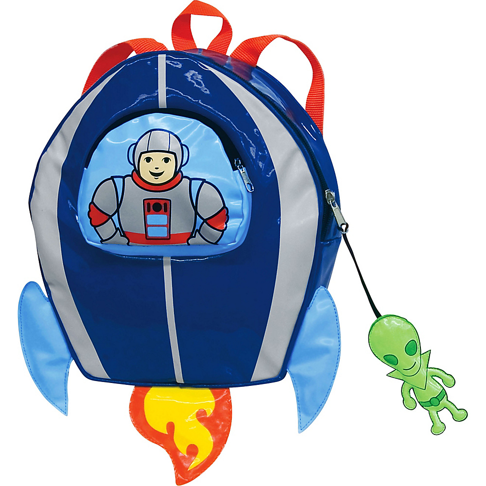 Kidorable Space Hero Backpack Blue One Size Kidorable Everyday Backpacks