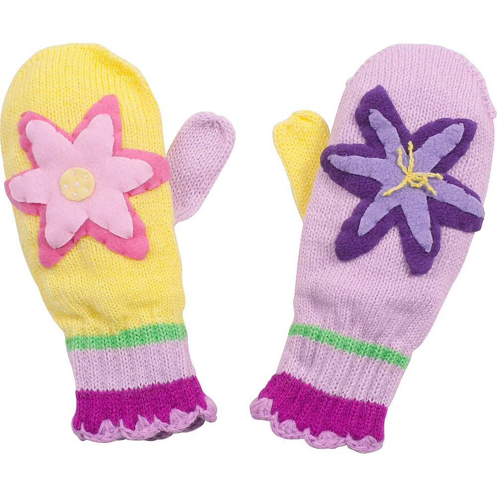 Kidorable Lotus Mittens Yellow Small Kidorable Hats Gloves Scarves