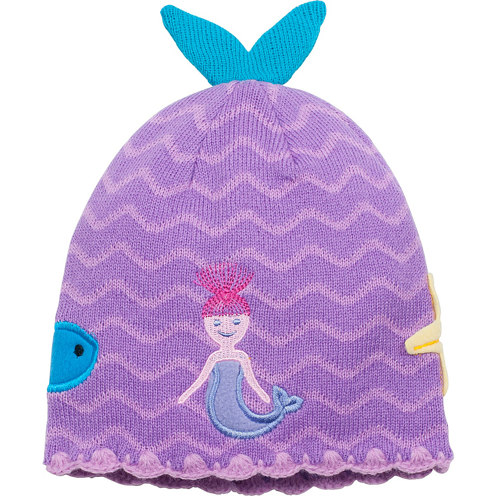 Kidorable Mermaid Knit Hat Aqua One Size Kidorable Hats Gloves Scarves