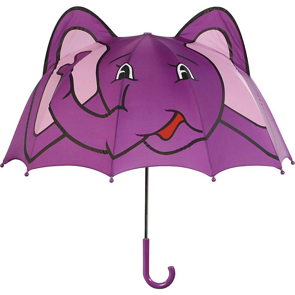 Kidorable Elephant Umbrella Purple One Size Kidorable Umbrellas and Rain Gear