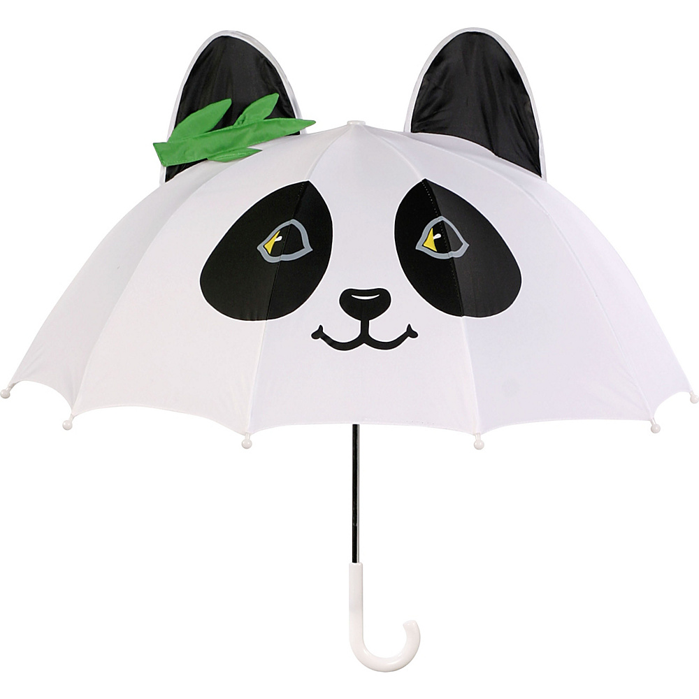 Kidorable Panda Umbrella White One Size Kidorable Umbrellas and Rain Gear
